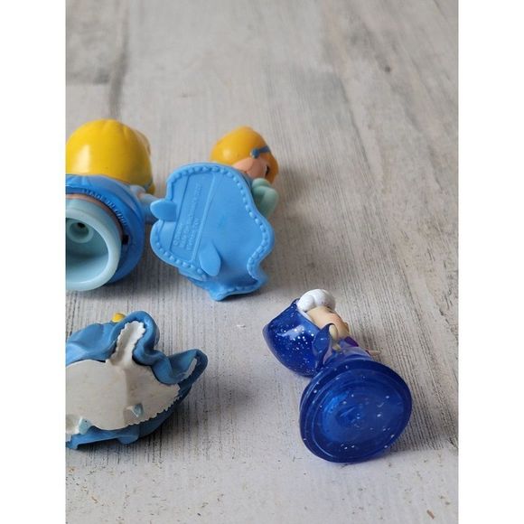 Princess Cinderella Fairy Godmother Ball dress playset toy figure Disney - Picture 14 of 14